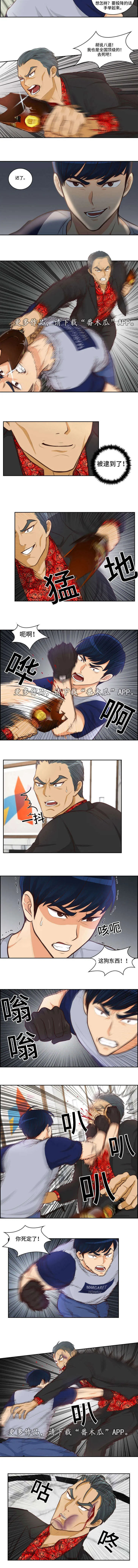 拳扫江湖漫画漫画,第45章：伤亡2图