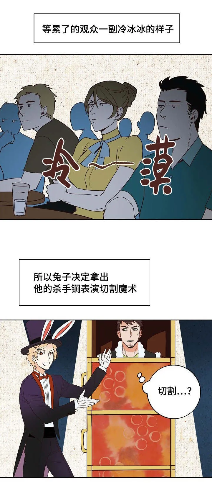千古传说漫画漫画,第12章：龙王与兔子先生8图
