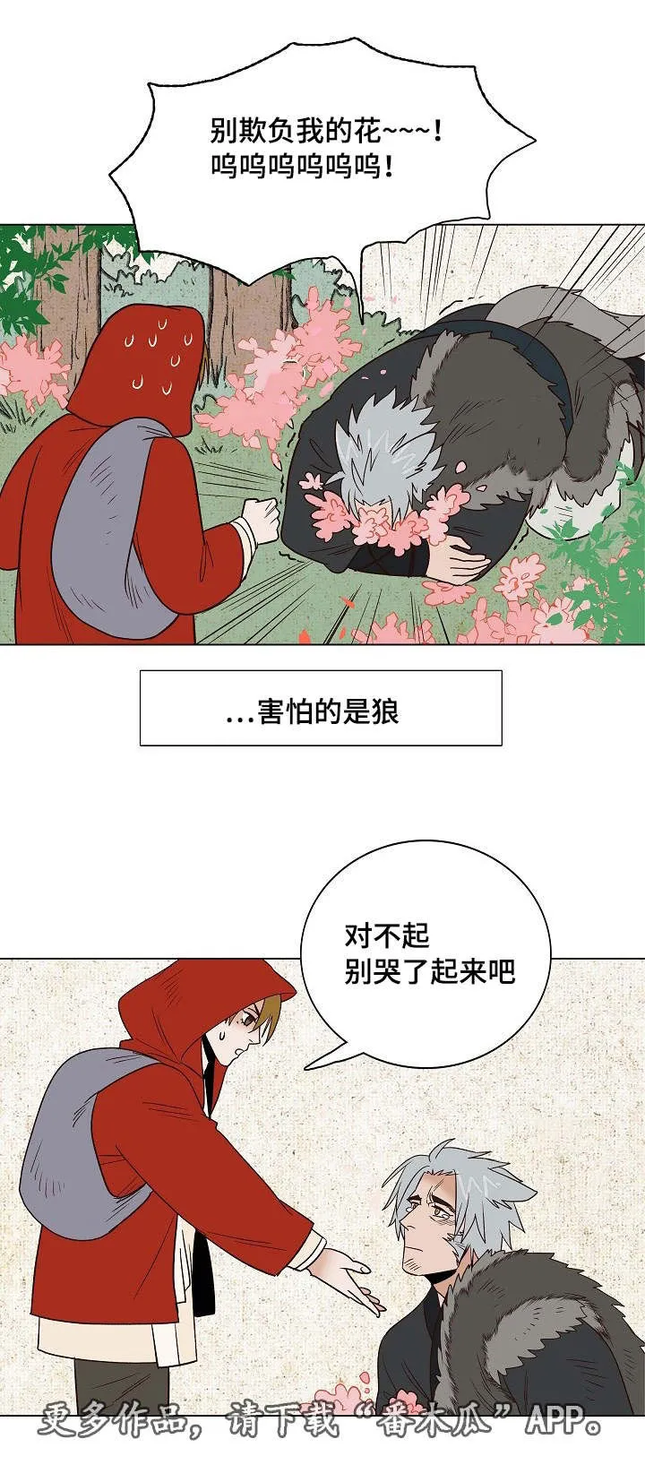 千古传说漫画漫画,第22章：小红帽与狼8图
