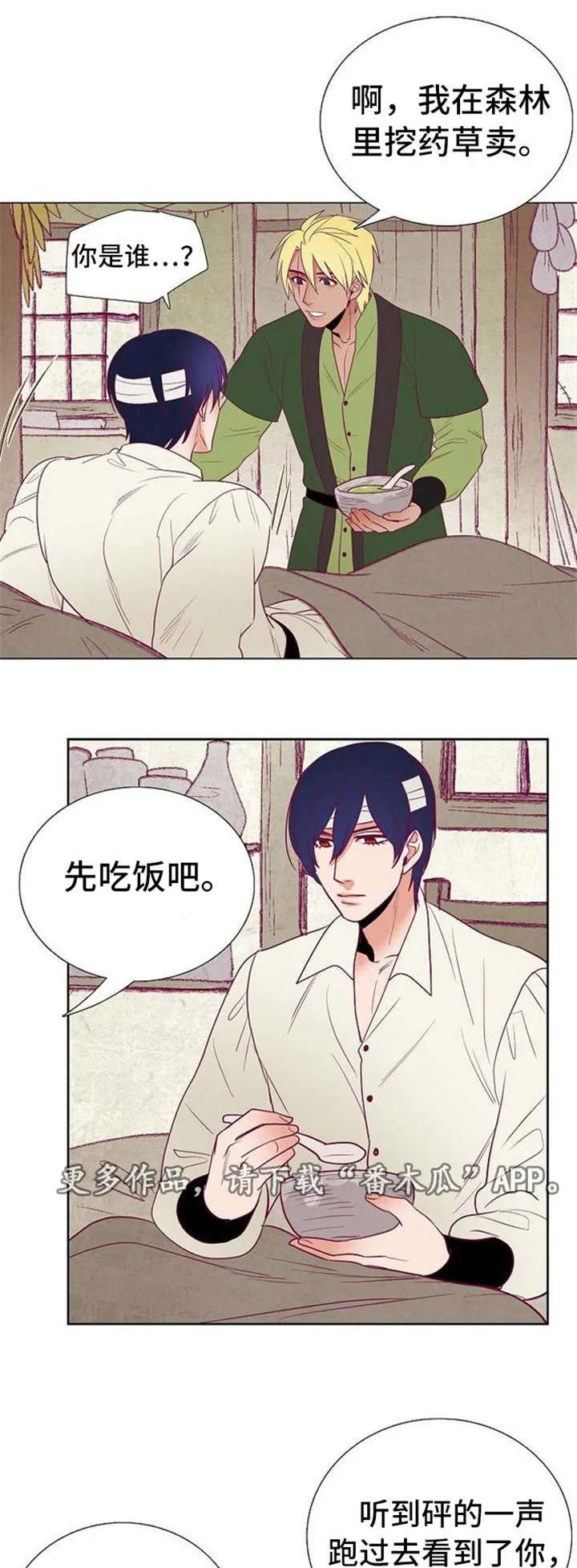 千古传说漫画漫画,第38章：失忆9图