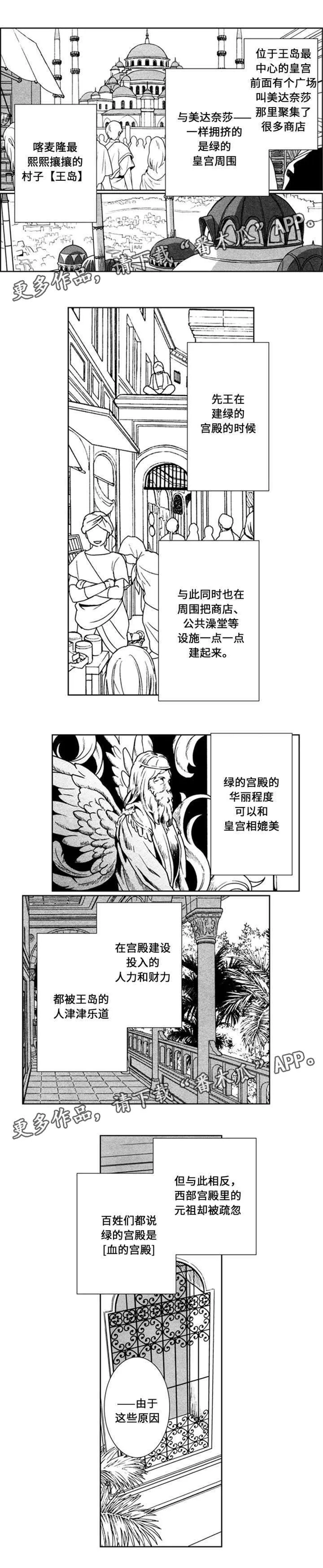 真假的精灵师漫画免费81章漫画,第44章：无能的王7图