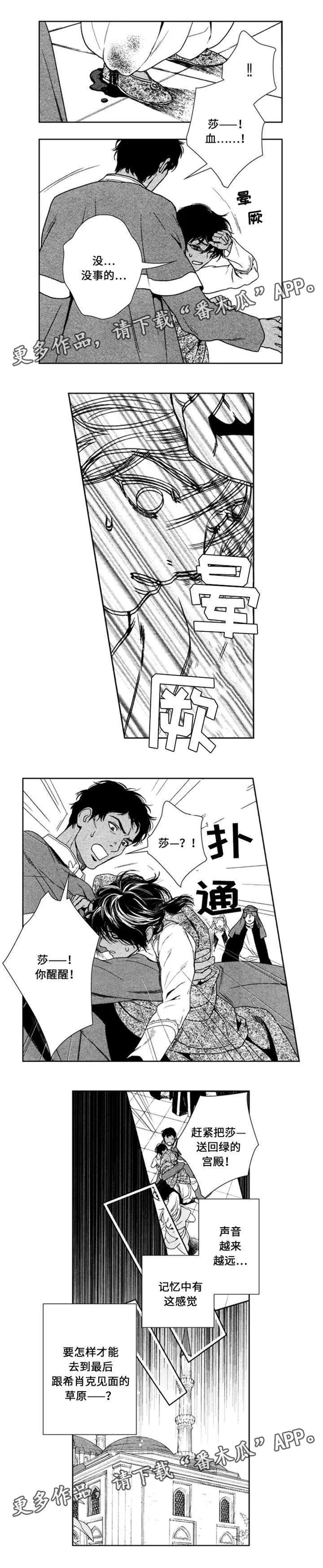 真假大师画漫画,第43章：失忆了8图