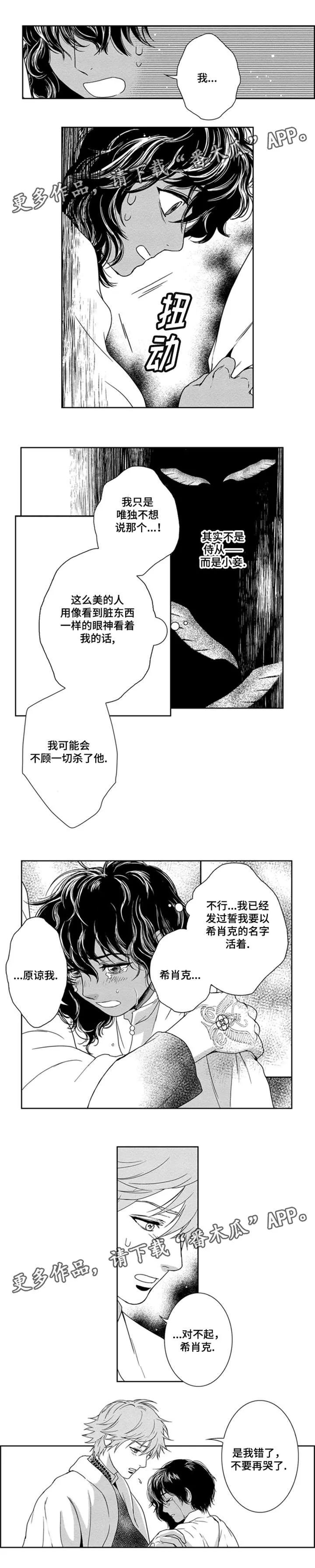 真假术师漫画漫画,第15章：我喜欢你7图