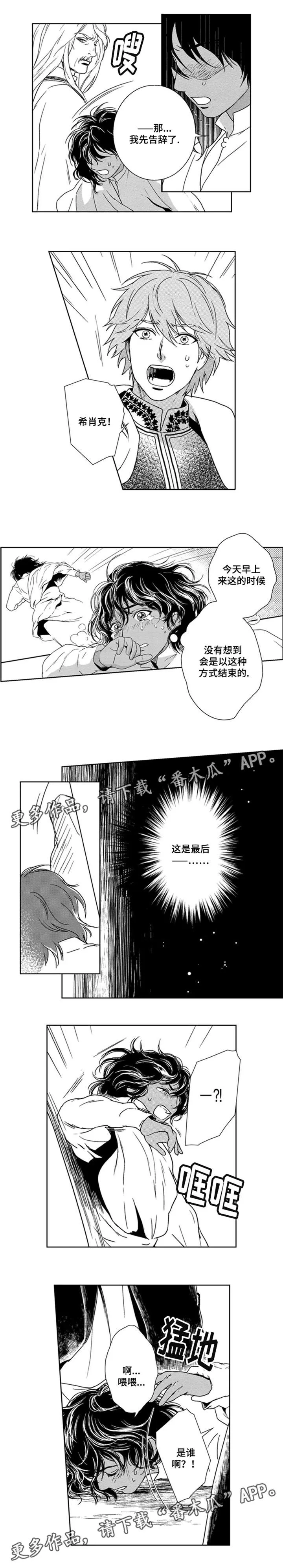 假扮魔法师漫画漫画,第16章：黑王1图