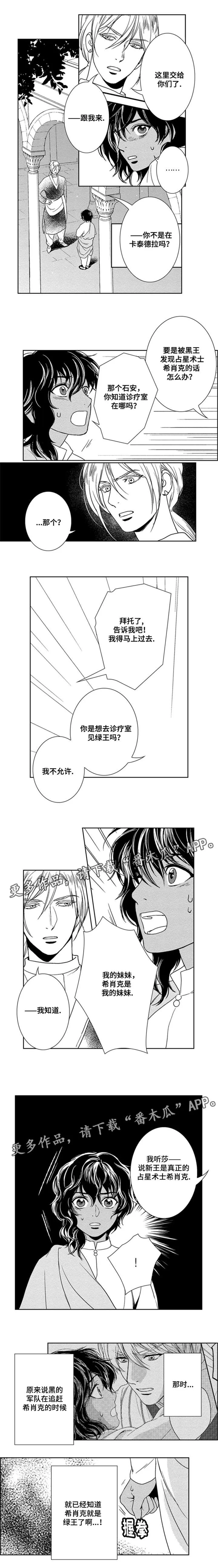 真假的精灵师漫画免费81章漫画,第29章：真正的占星术师7图