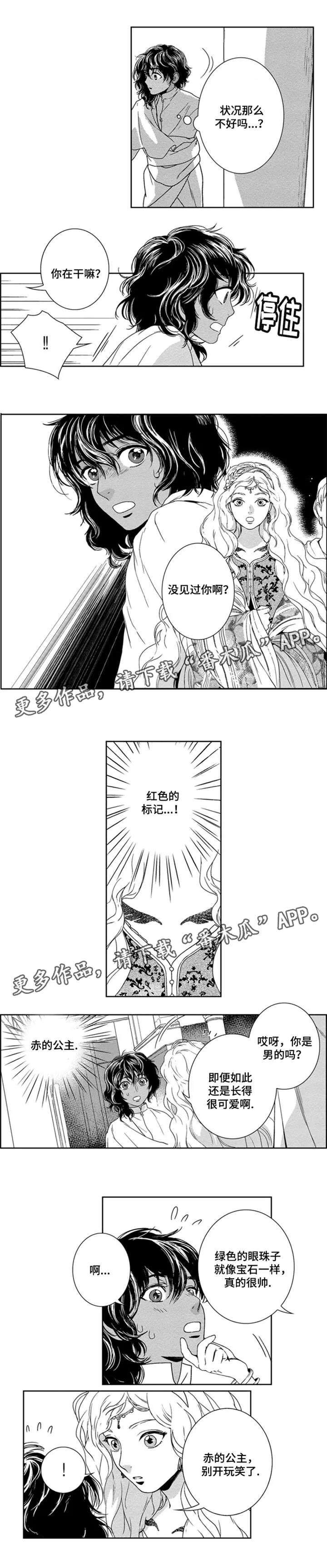 真假精灵少女师漫画免费漫画,第9章：卡玛6图