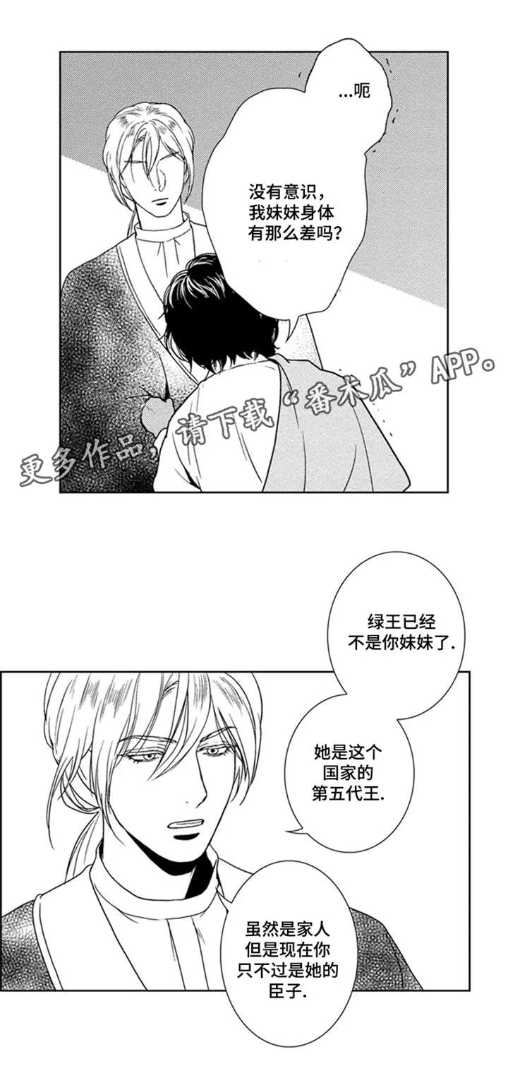 术师漫画漫画,第30章：探望1图