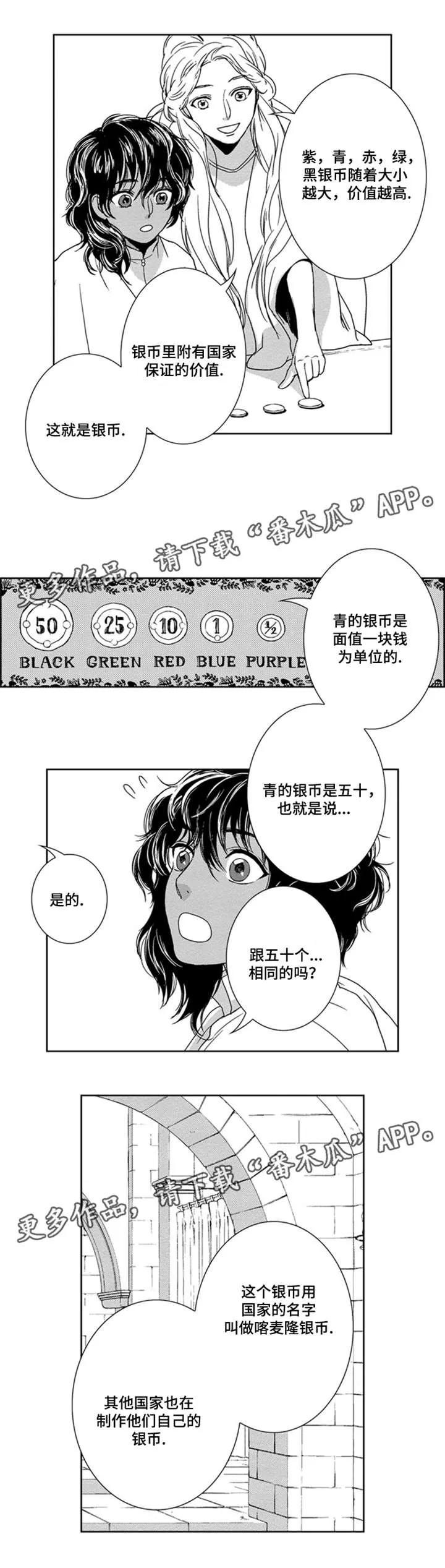 漫画幻术师漫画,第13章：成交5图