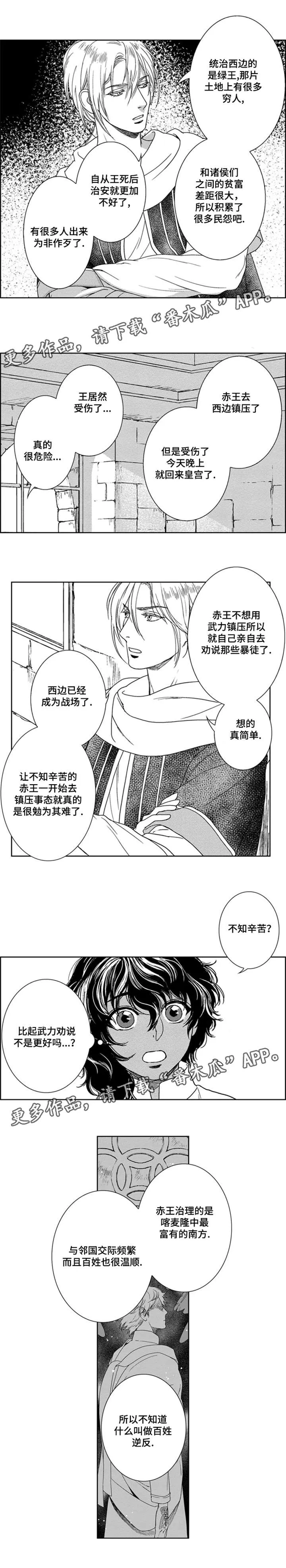 真假医生动漫漫画,第7章：赤王1图