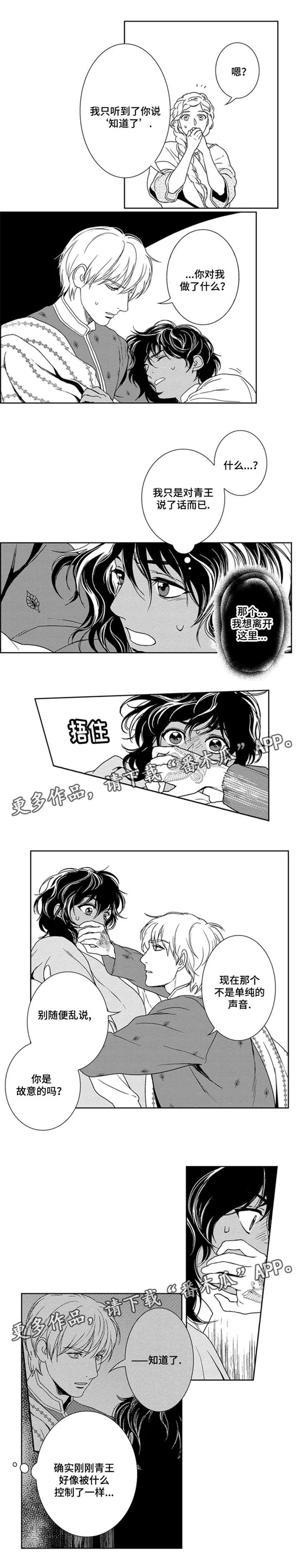 真假术师漫画漫画,第27章：控制声音7图