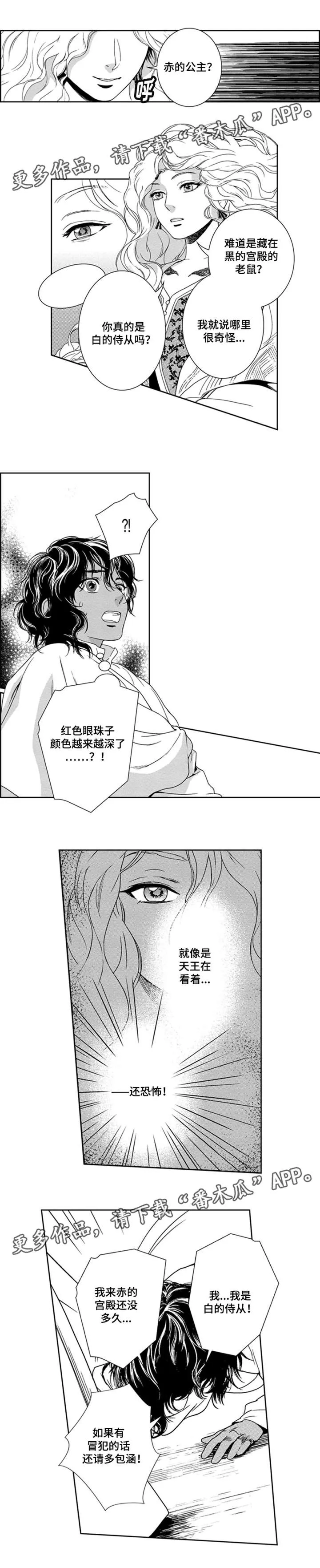 真假精灵少女师漫画免费漫画,第9章：卡玛7图