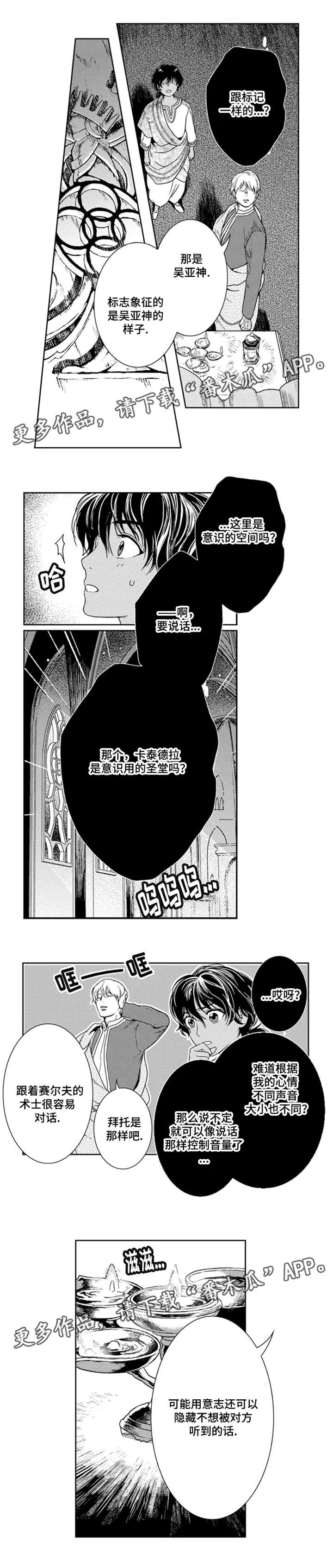 真假医生动漫漫画,第24章：成为黑的术士2图