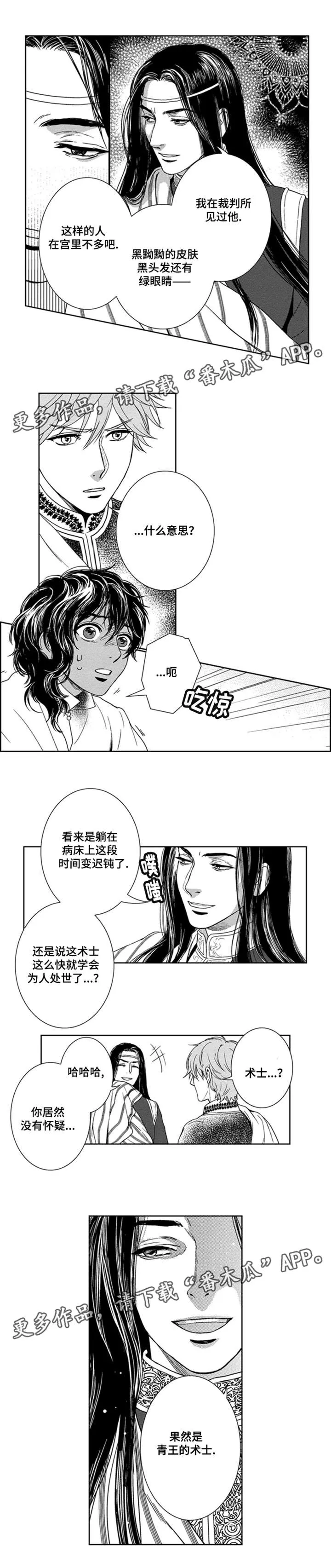 假扮魔法师漫画漫画,第16章：黑王4图