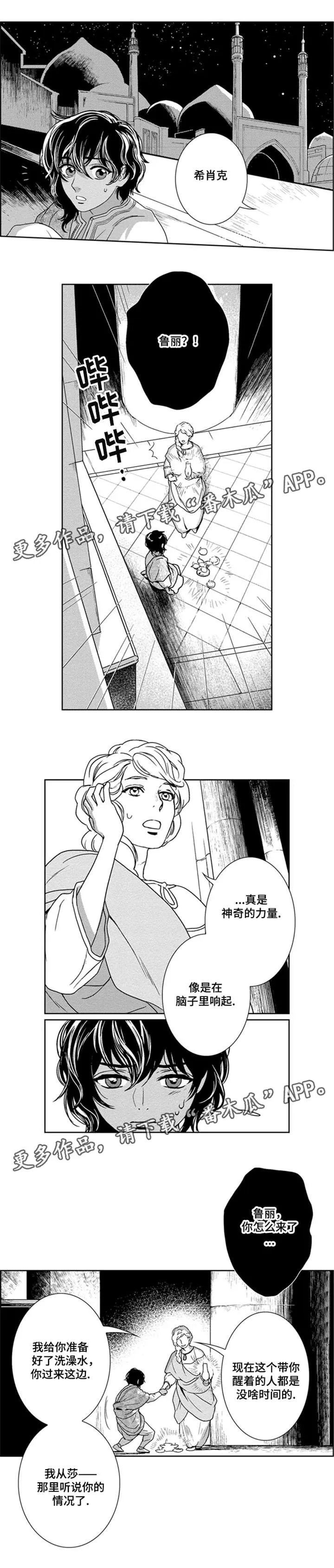 真假术师漫画漫画,第25章：参观1图