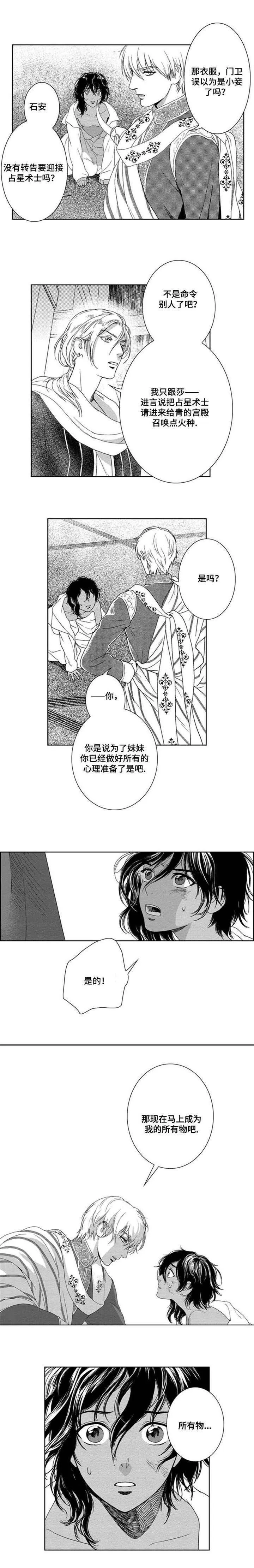 术师漫画漫画,第2章：我的所有物7图