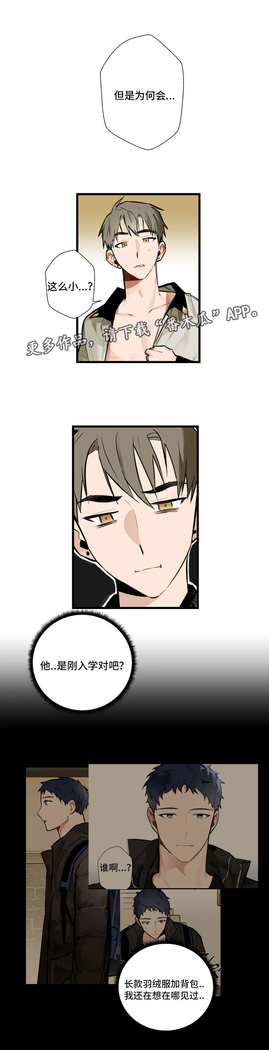 不专漫画漫画,第7章：在哪见过7图