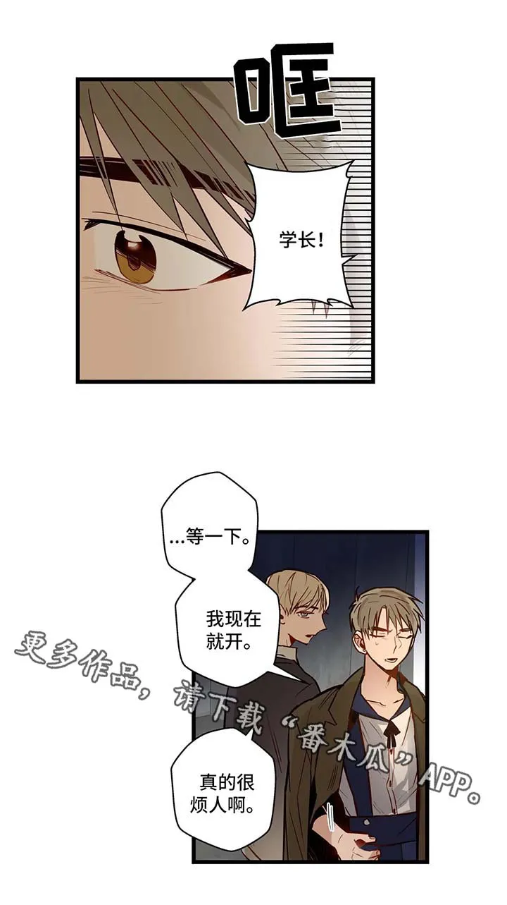不专漫画漫画,第33章：谈话8图