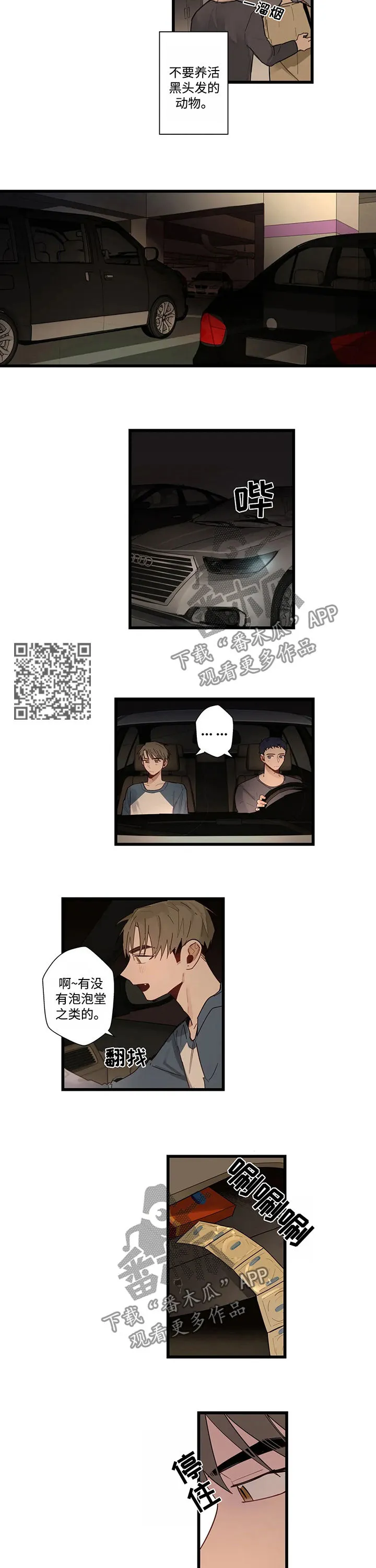 不专漫画漫画,第48章：为什么会这样4图