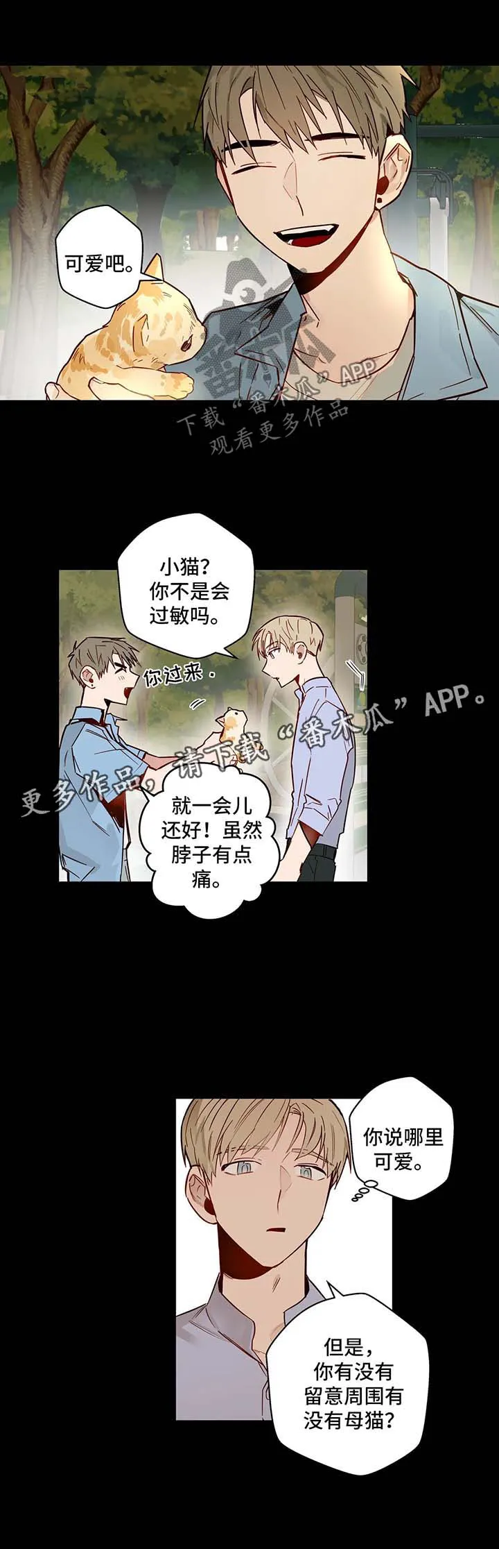 不专漫画漫画,第35章：欺骗5图