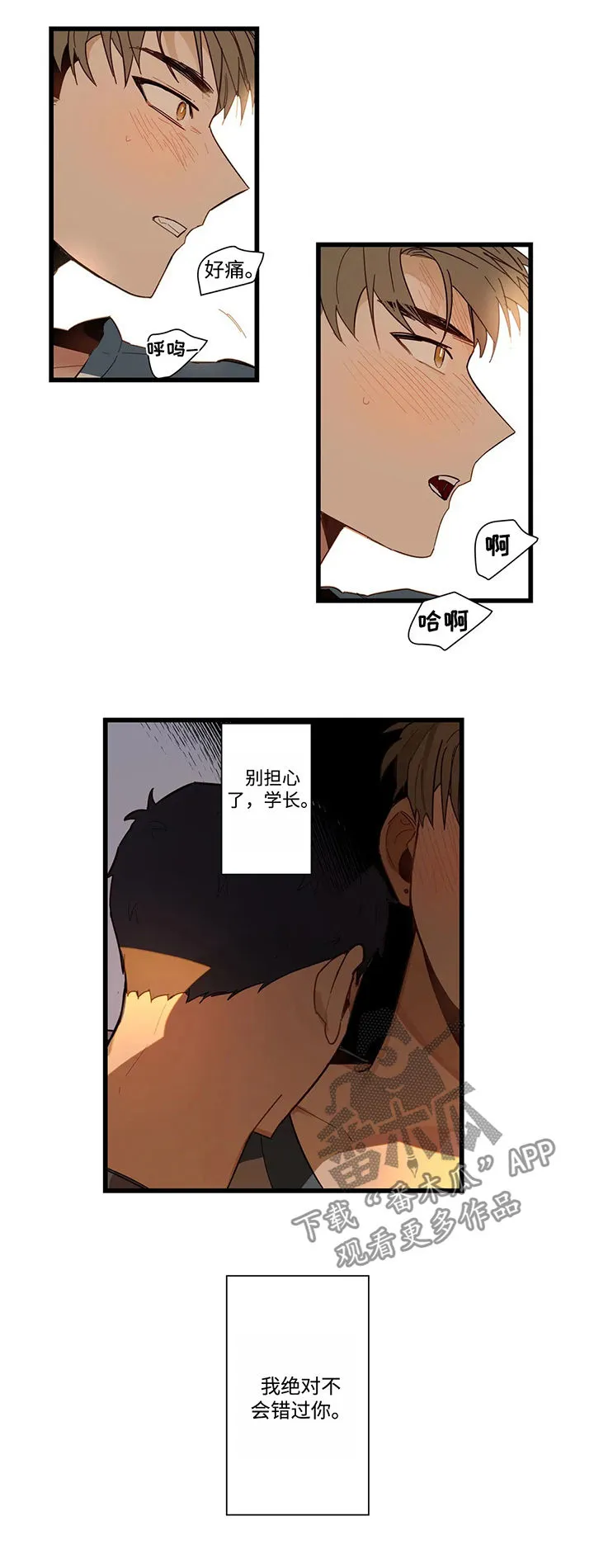 不专漫画漫画,第49章：我要逃跑4图