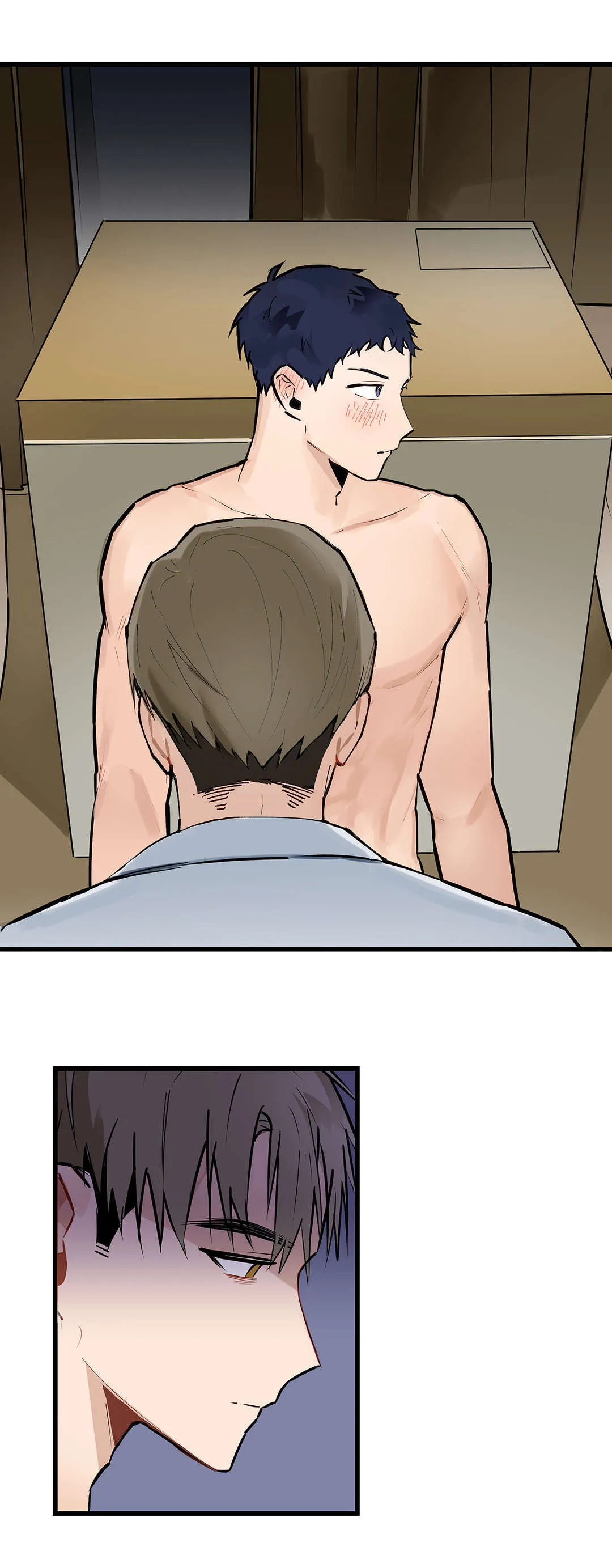 不专漫画漫画,第5章：停不下来2图