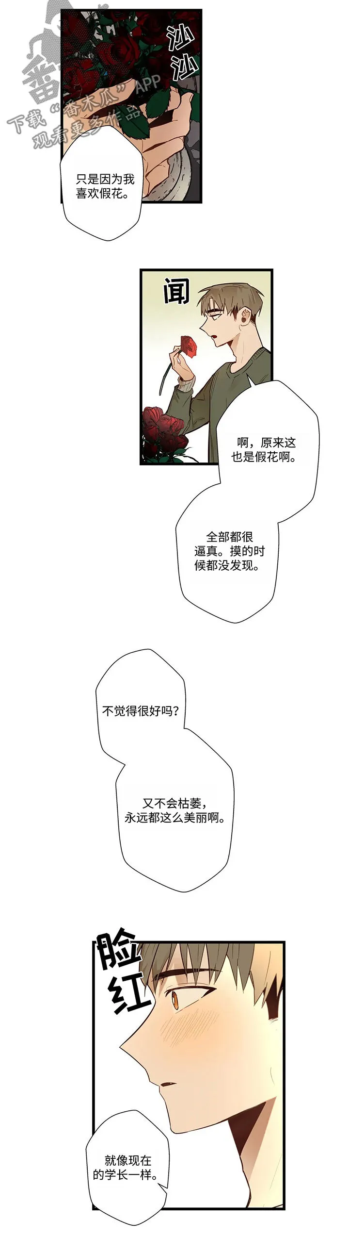 不专漫画漫画,第51章：你又吃2图