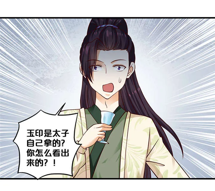 太子皇妃漫画漫画,第6章：玉印失窃15图