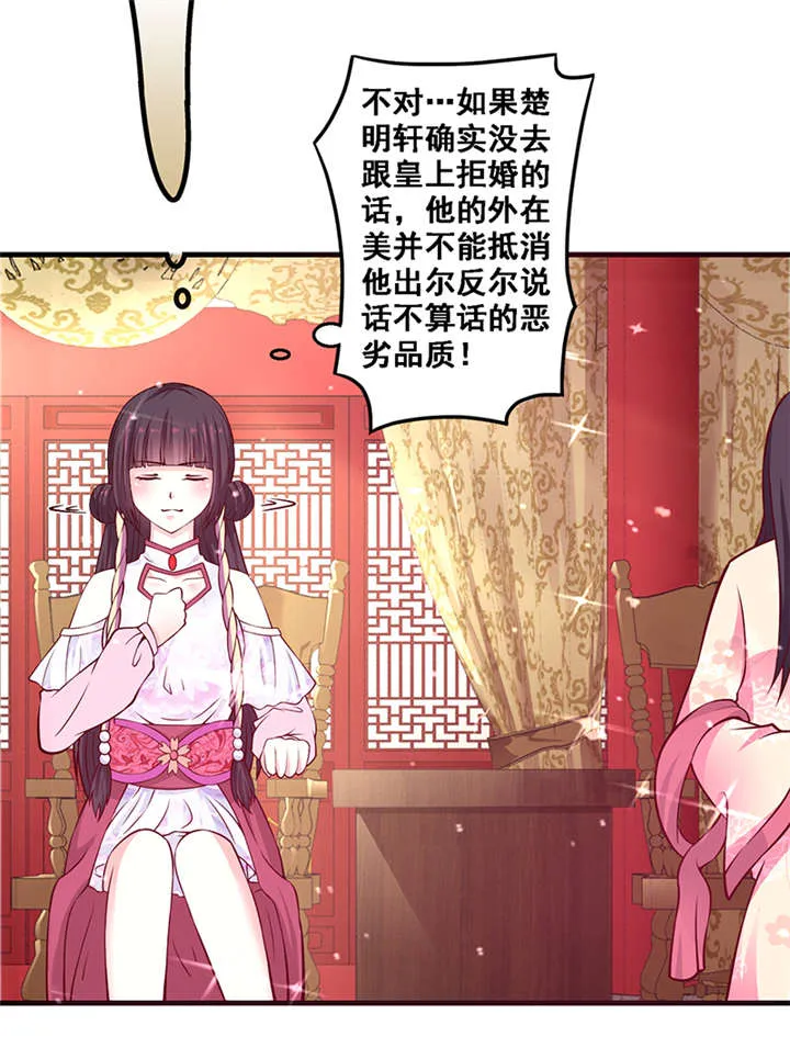 神探太子妃全文免费阅读漫画漫画,第8章：人类的本能13图
