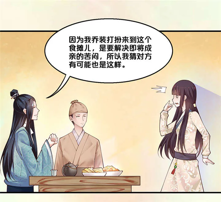 神探太子妃奇妙漫画漫画,第4章：竟然是你3图