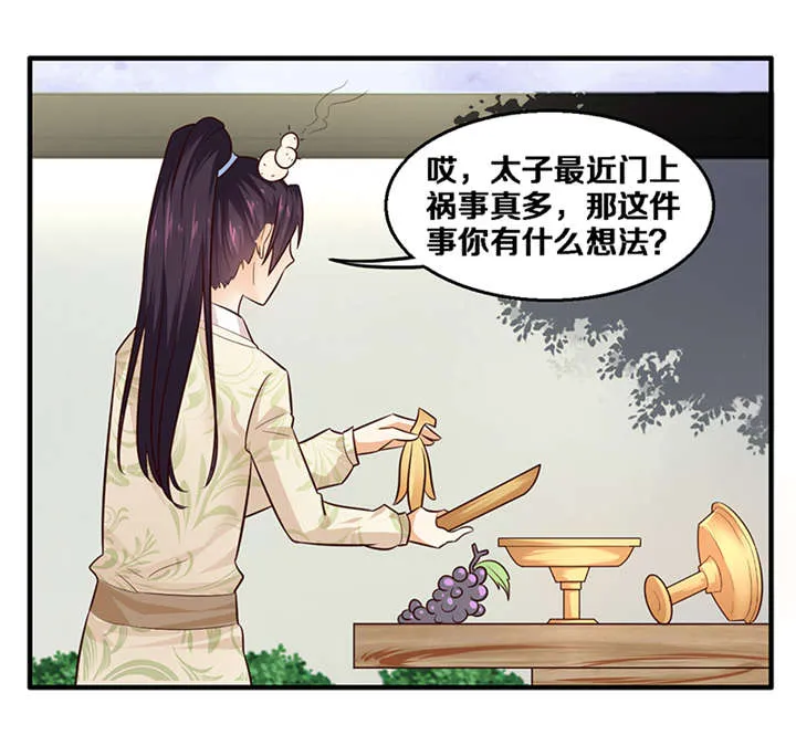 神探太子妃奇妙漫画漫画,第4章：竟然是你21图