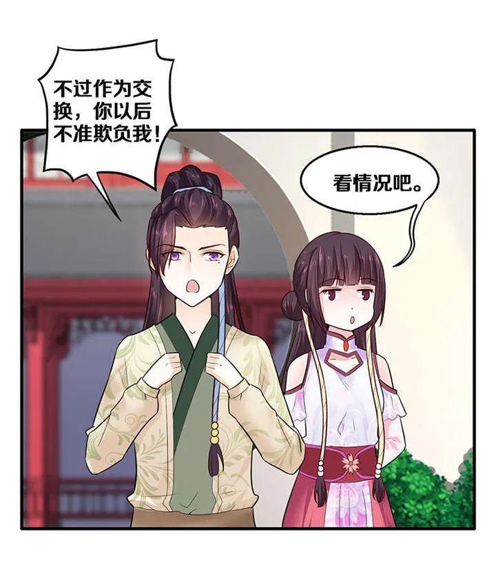 神探太子妃奇妙漫画漫画,第4章：竟然是你28图