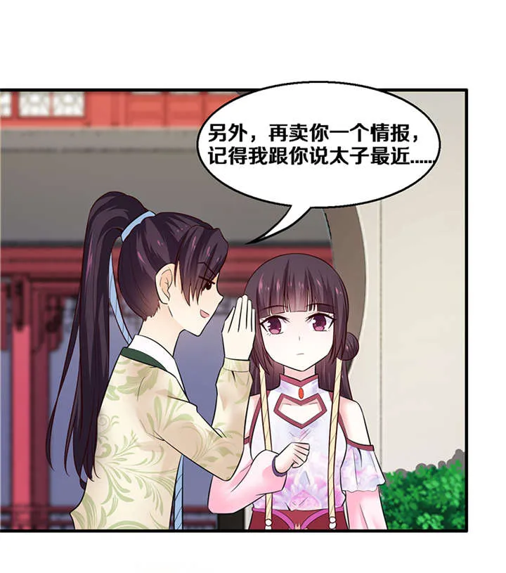 神探太子妃奇妙漫画漫画,第4章：竟然是你29图