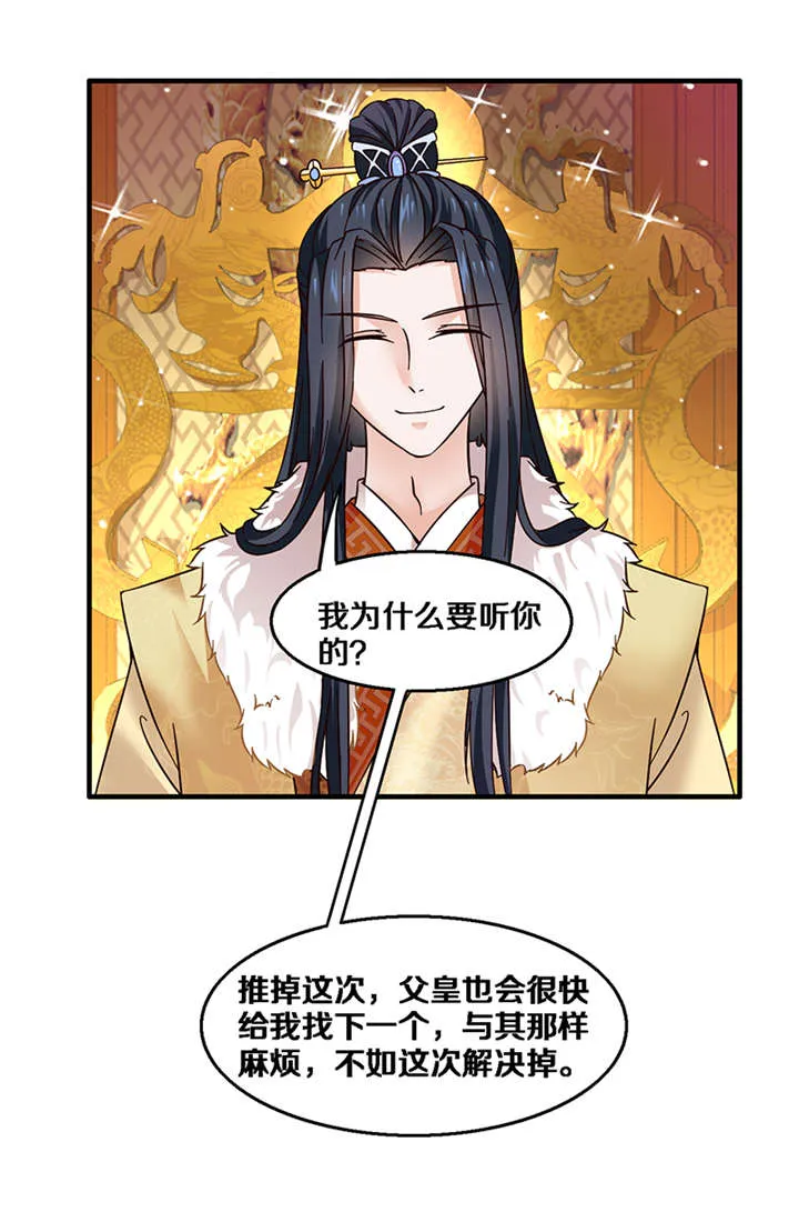 神探太子妃漫画漫画,第5章：我为什么要听你的21图