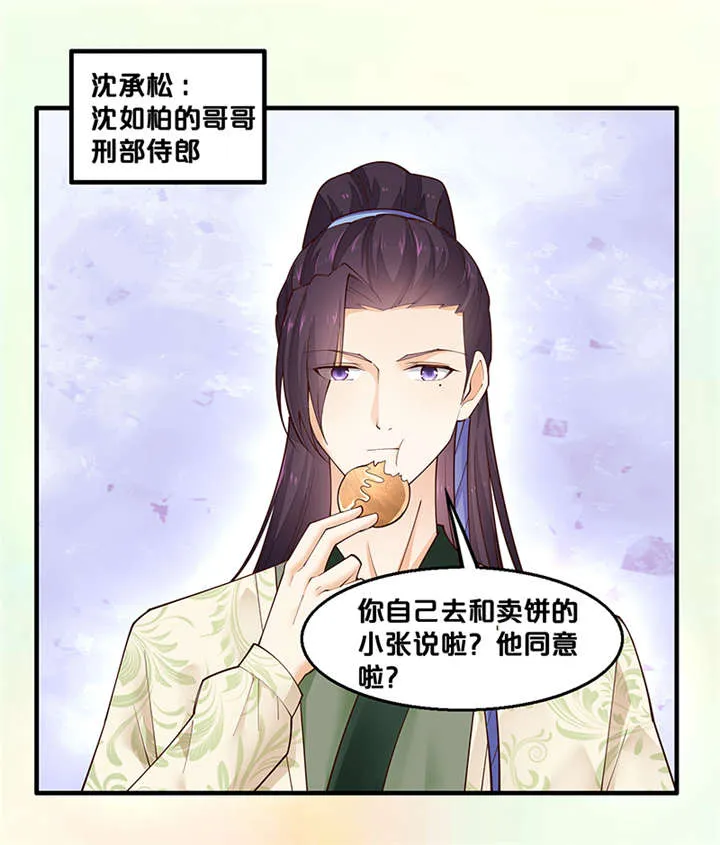 神探太子妃奇妙漫画漫画,第4章：竟然是你11图