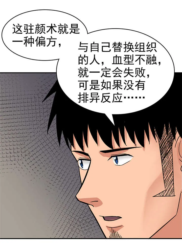 整容漫画图漫画,第9章：驻颜秘术（玖）22图