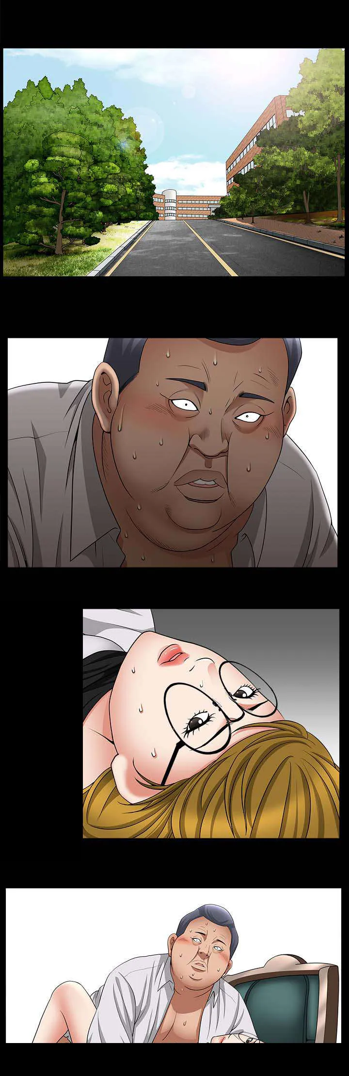反差感漫画漫画,第9章：为了发泄15图