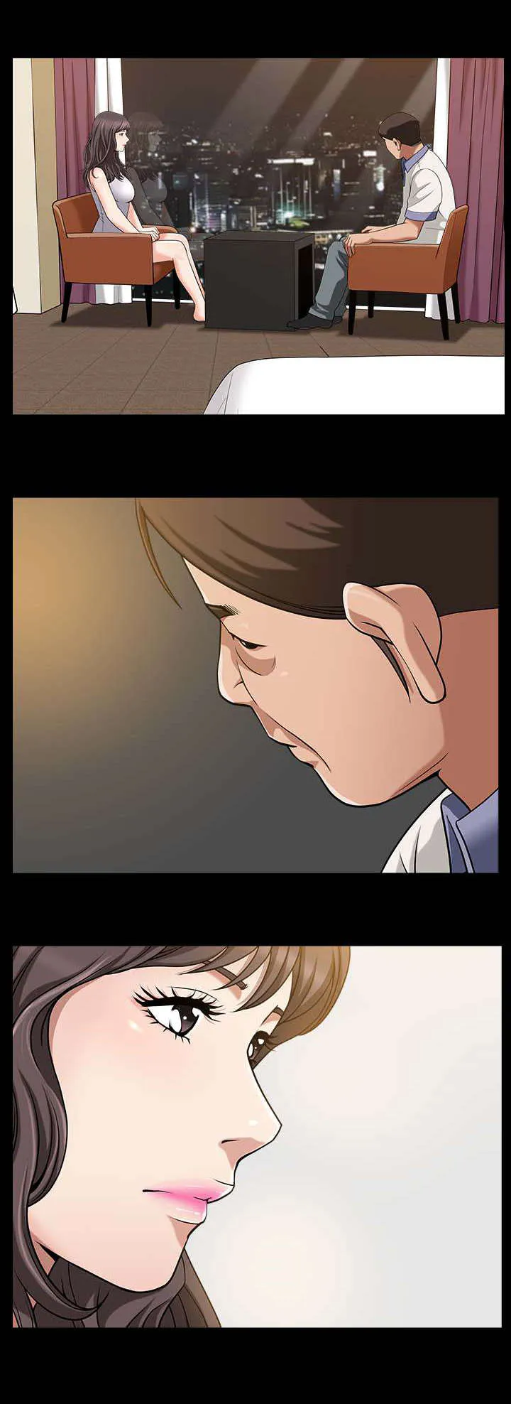 反差绘画漫画,第7章：并不简单9图