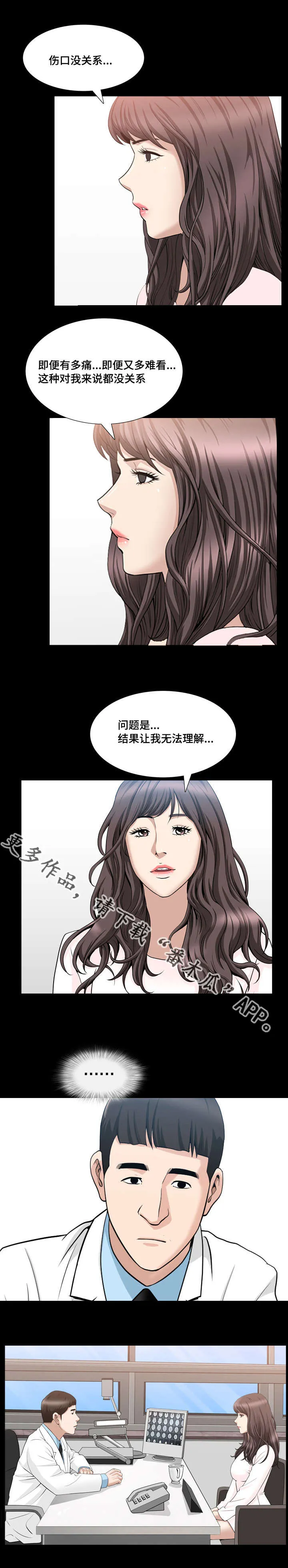 反差感漫画漫画,第44章：真是奇怪7图