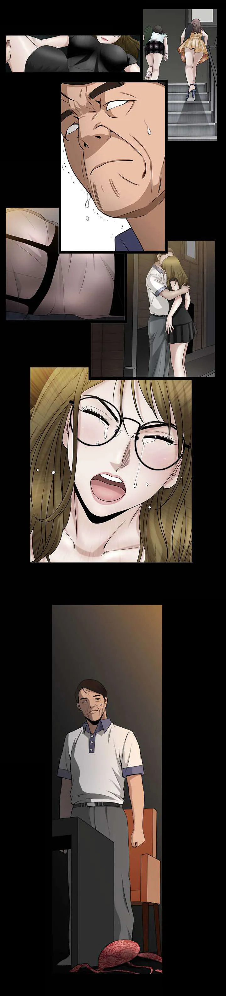 反差感漫画漫画,第9章：为了发泄4图