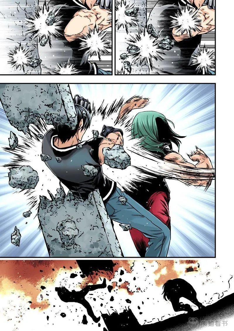 杀戮危机漫画漫画,第12章：7上 世上沒有不敗的人8图