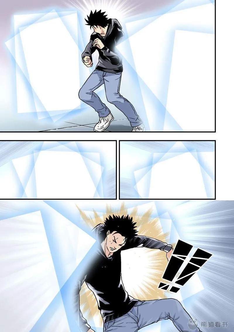 杀戮危机漫画漫画,第16章：8下 奇蹟之拳6图