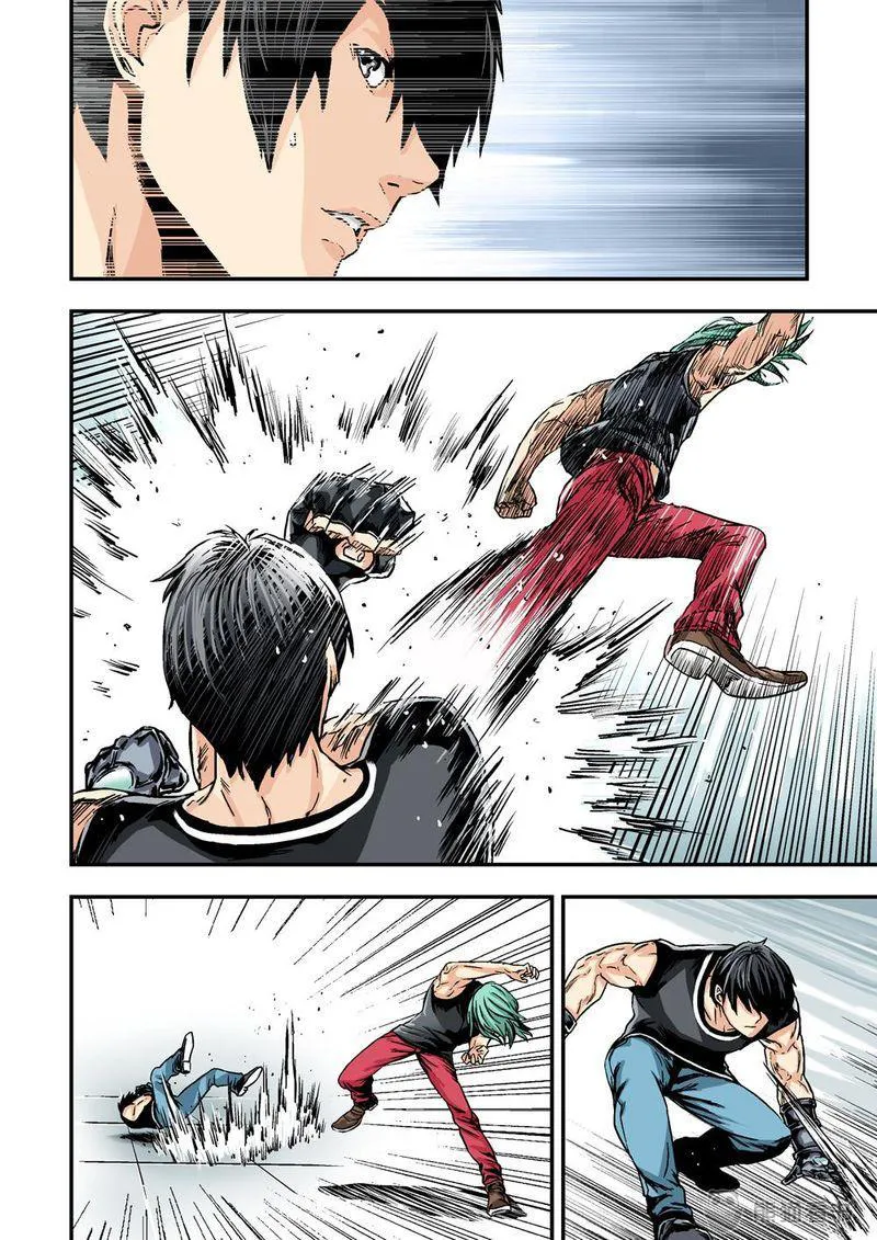 杀戮危机漫画漫画,第12章：7上 世上沒有不敗的人5图
