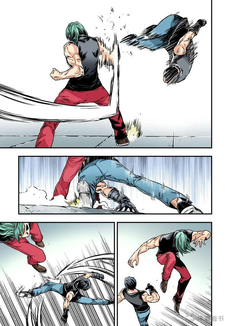 杀戮危机漫画漫画,第12章：7上 世上沒有不敗的人4图