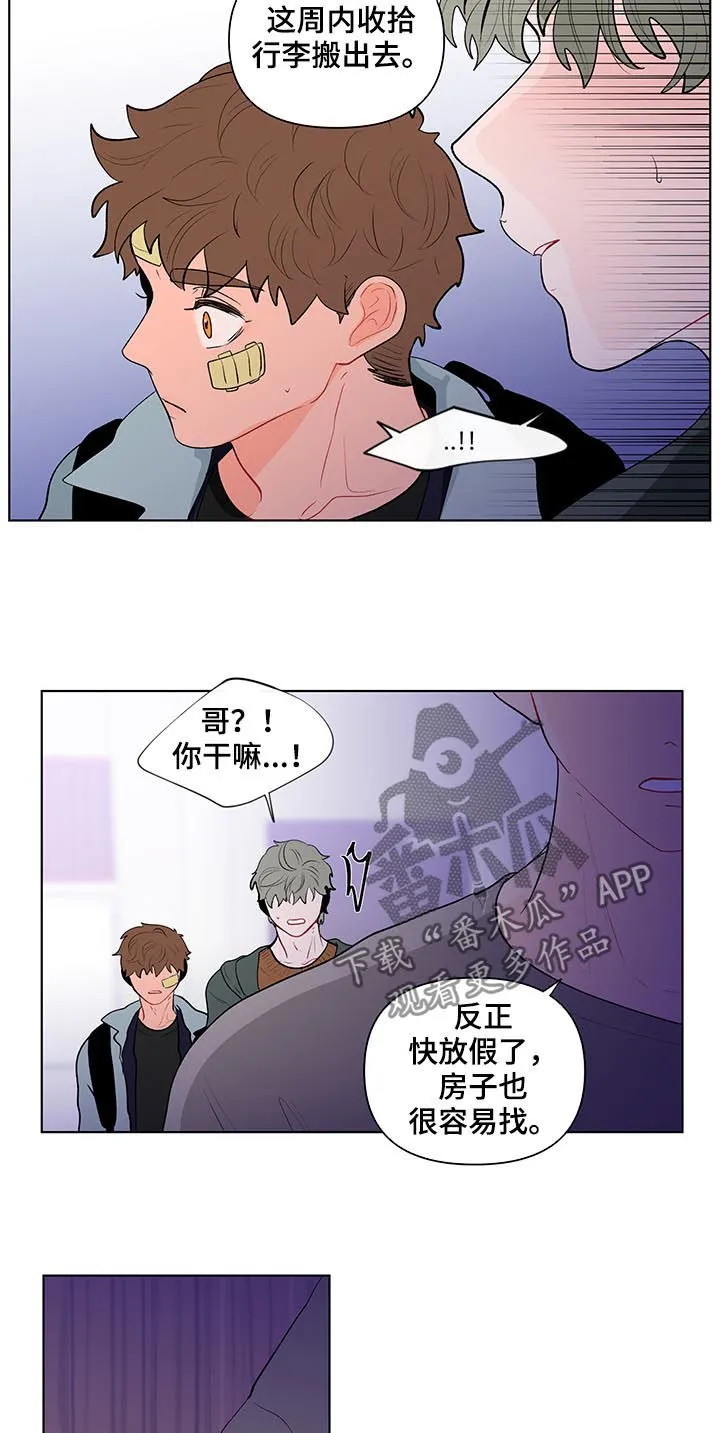 负面消息漫画漫画,第114章：搬出去12图