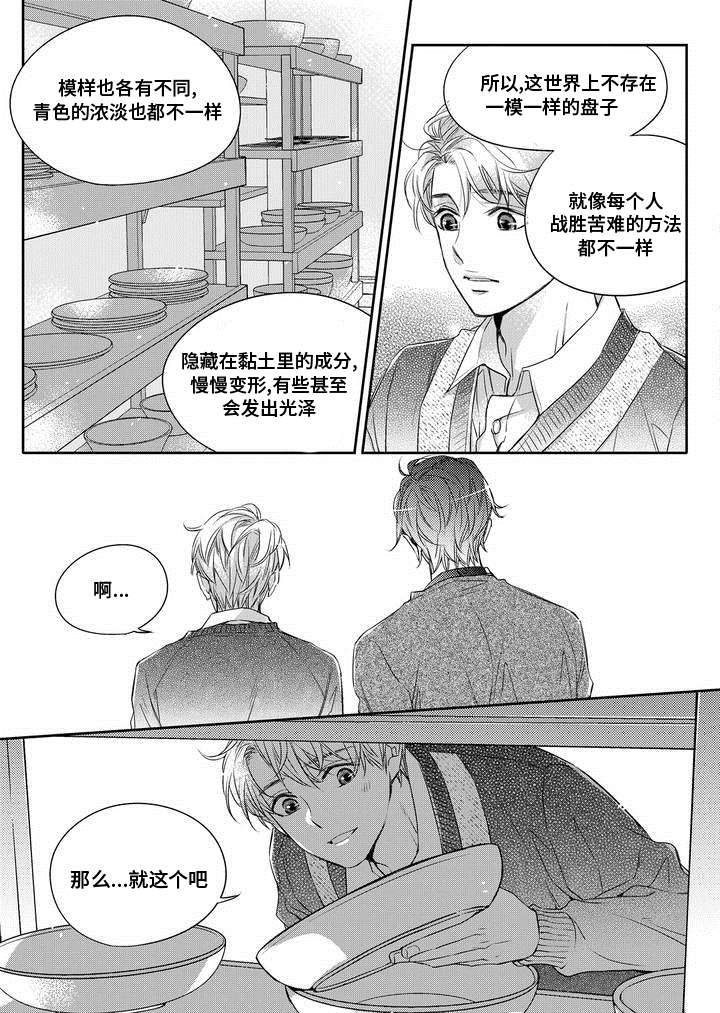 瓷器漫画漫画,第1章：调查20图