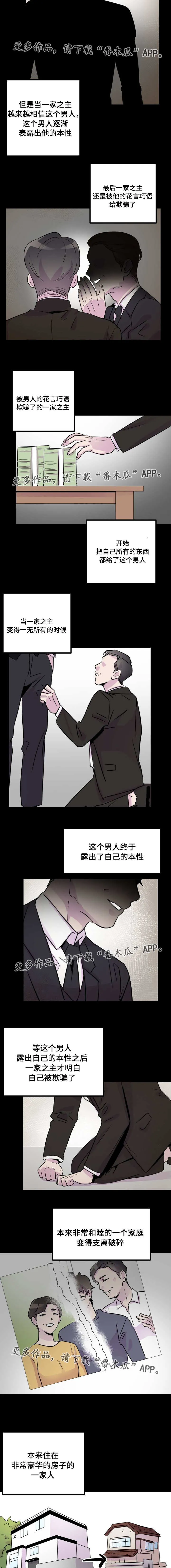 豪客漫画漫画,第26章：密码2图