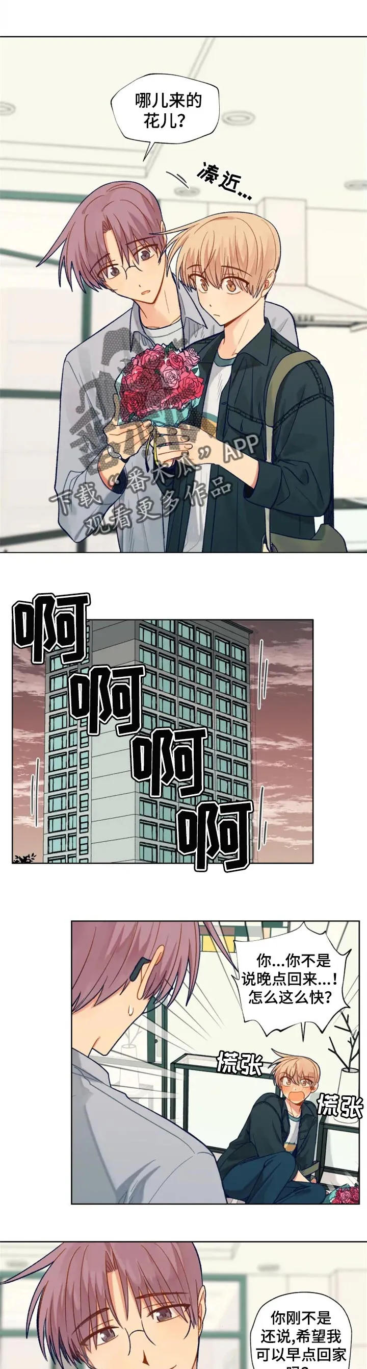 契约系列漫画漫画,第88章：特别的东西1图