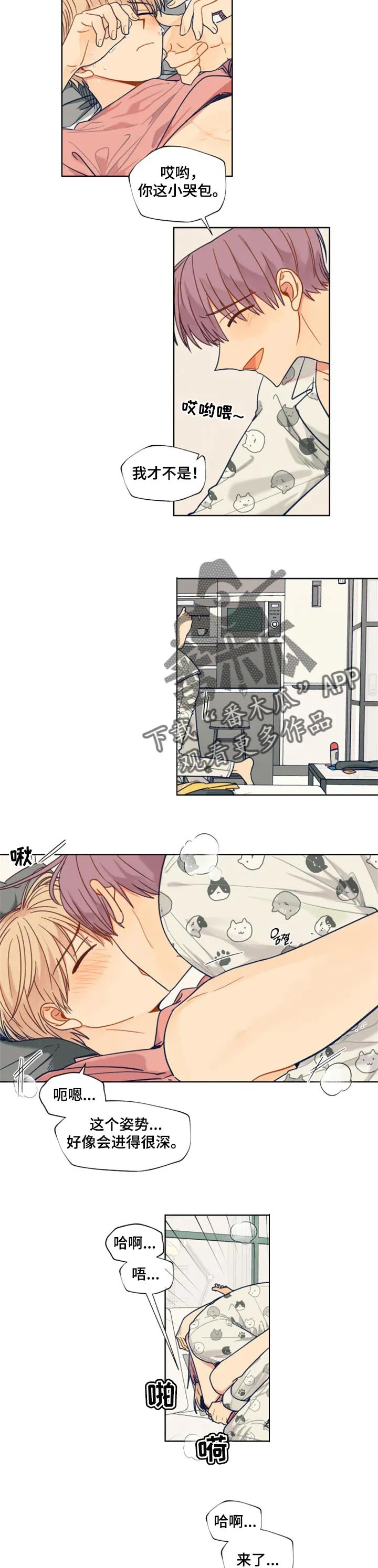 契约对象漫画漫画,第51章：眼镜的意义5图