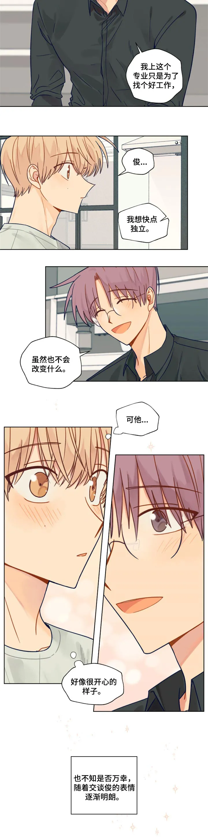 《契约恋人》漫画漫画,第42章：改变5图