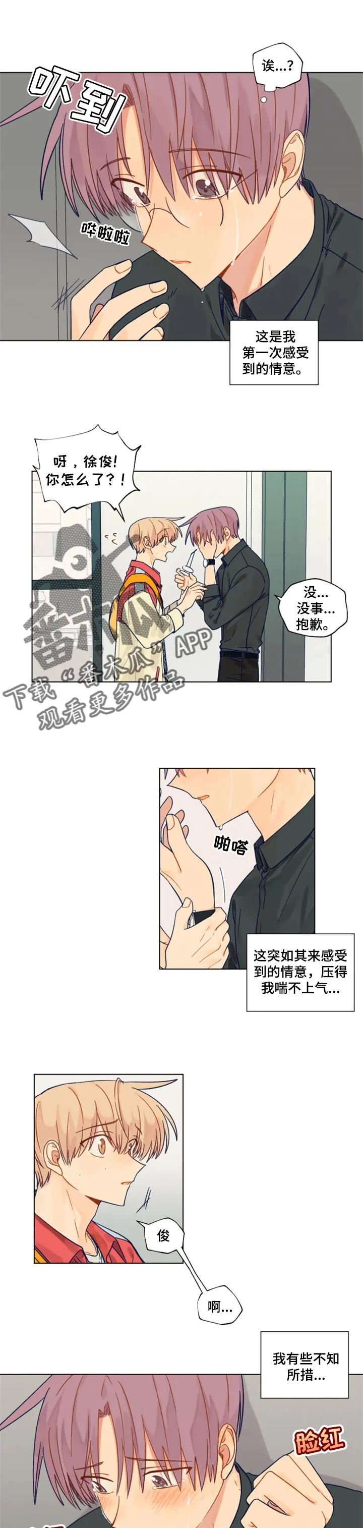 契约对象漫画漫画,第41章：情意1图